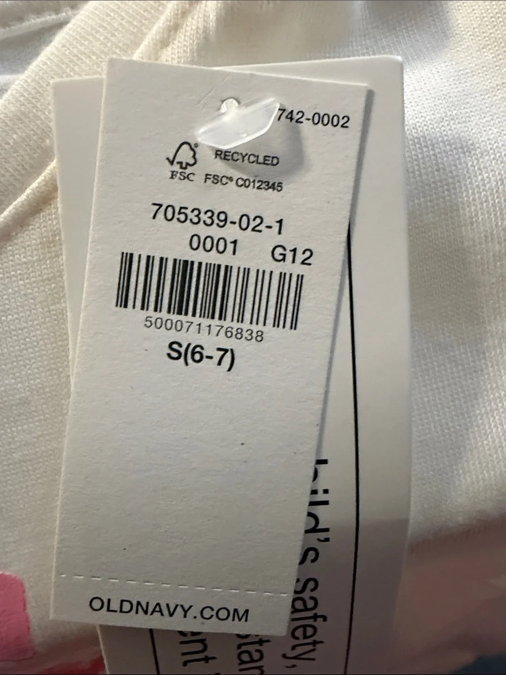 Old Navy short sleeve